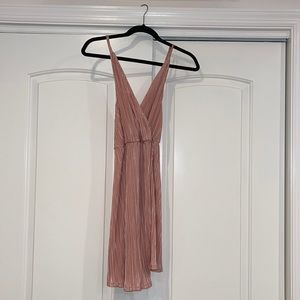 Pretty in pink lord & Taylor cocktail dress